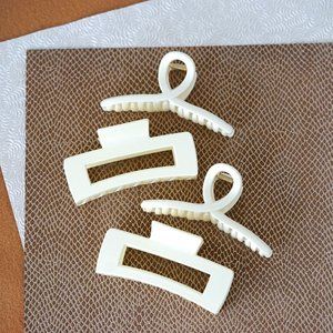 Large Neutral Hair Claw Hair Clip Hair Crab Hair Accessories